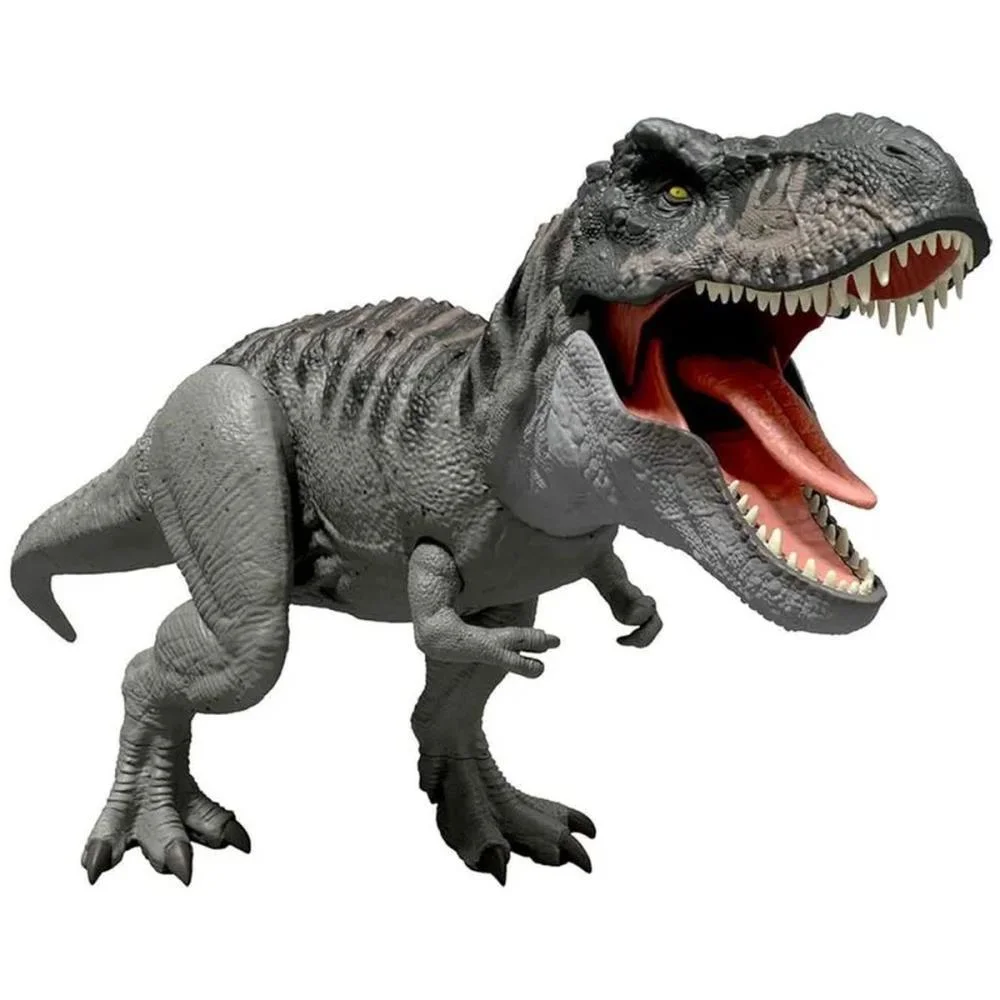 Boneco E Personagem Jw Rebirth T-Rex C/Som E Luz Mattel (Unidade) - imagem 3
