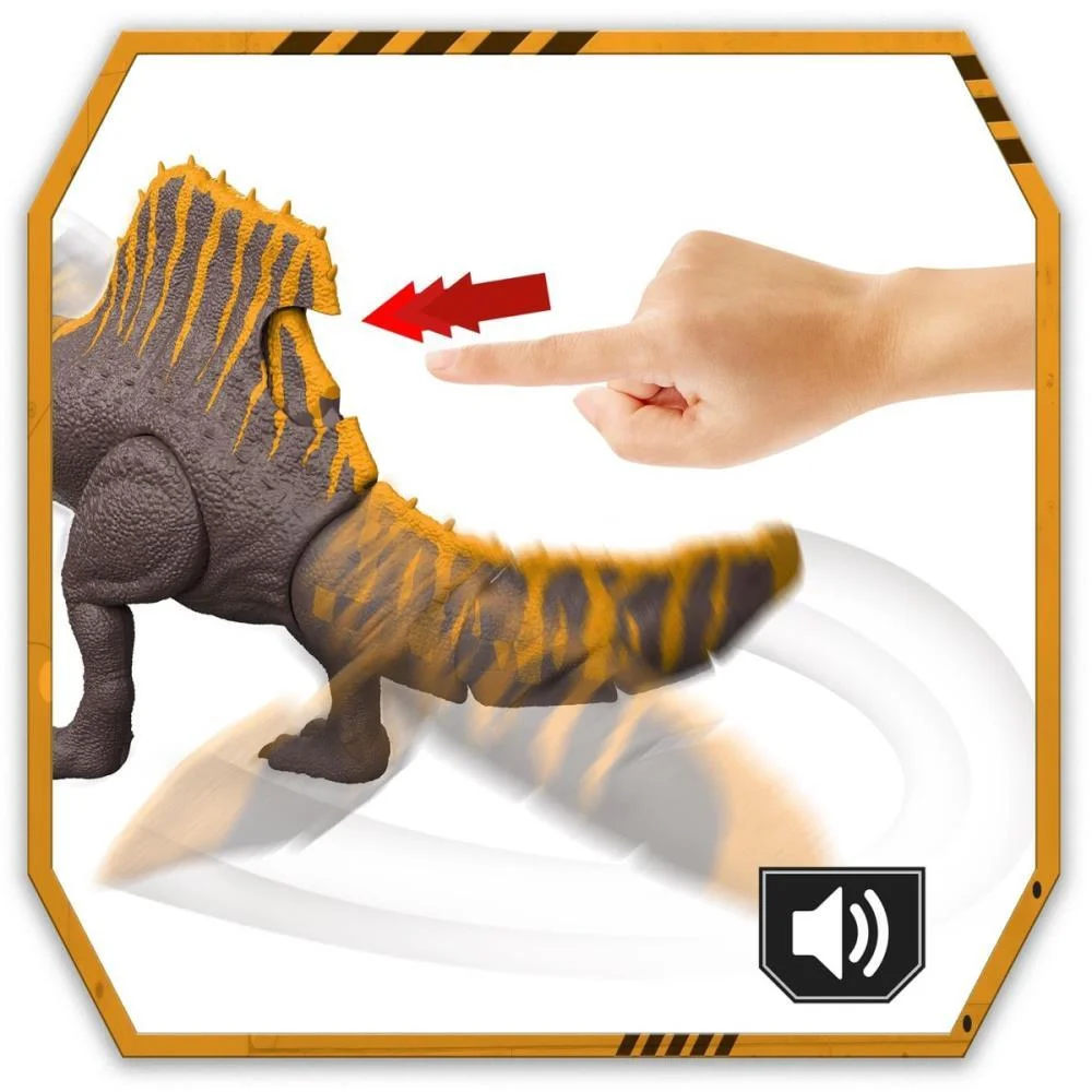 Boneco E Personagem Jw Rebirth Spinosaurus Mattel (Unidade) - imagem 5