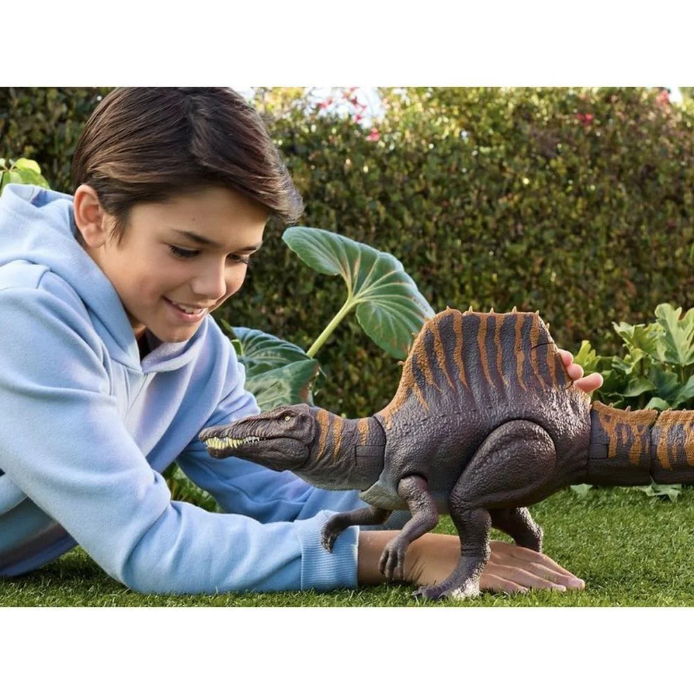 Boneco E Personagem Jw Rebirth Spinosaurus Mattel (Unidade) - imagem 6