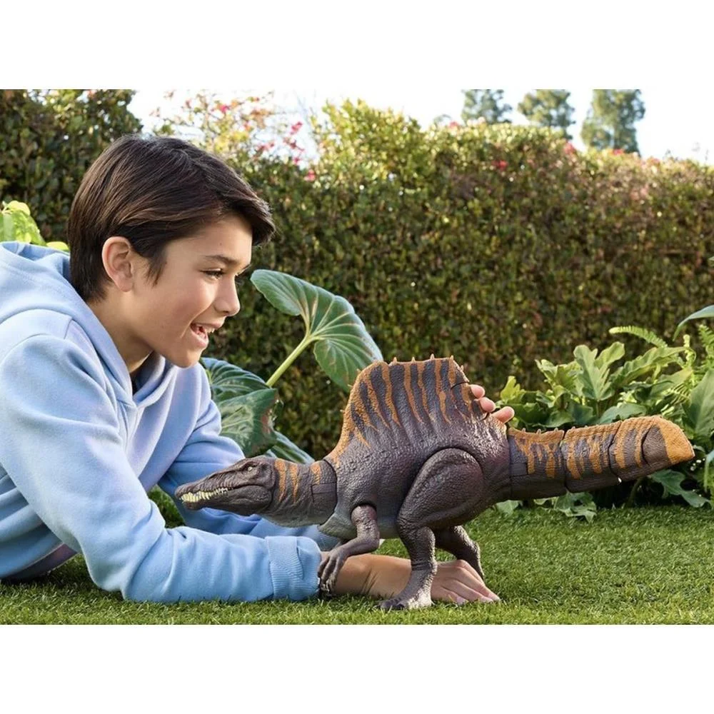 Boneco E Personagem Jw Rebirth Spinosaurus Mattel (Unidade) - imagem 7