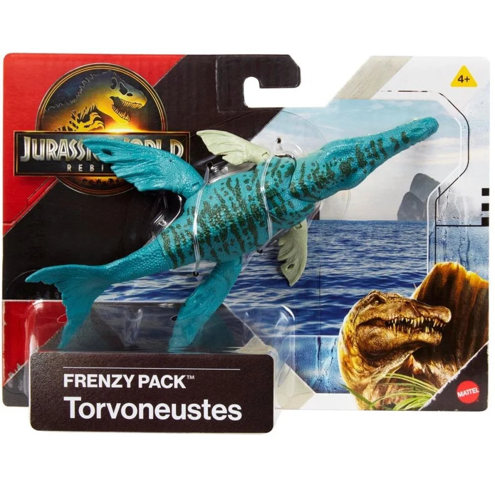 Boneco E Personagem Jw Rebirth Pacote De Perigo(S) Mattel (Unidade) - imagem 19