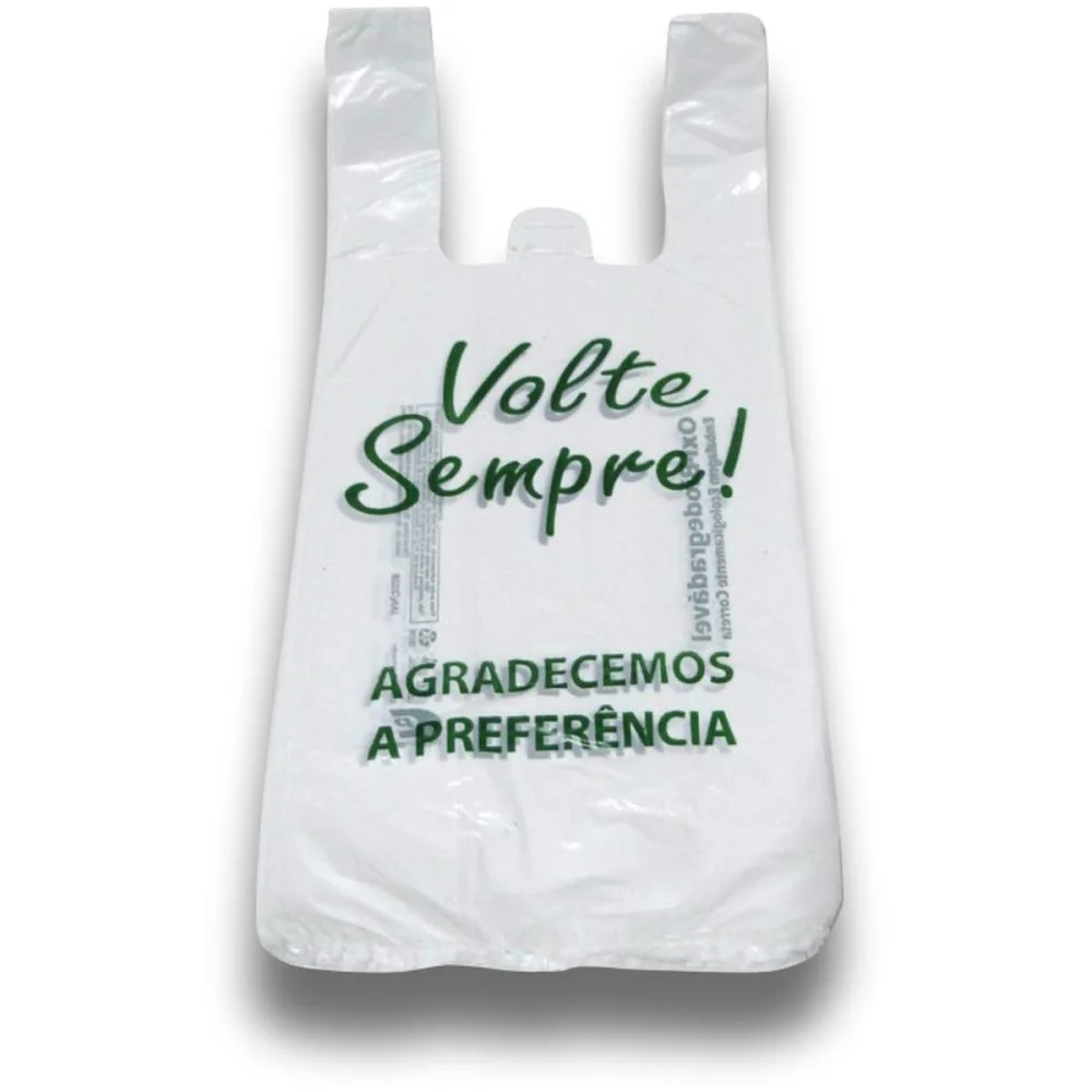 Sacola Plastica 38X50 Volte Sempre C/600 Unida Central Plast (Caixa) - imagem 2