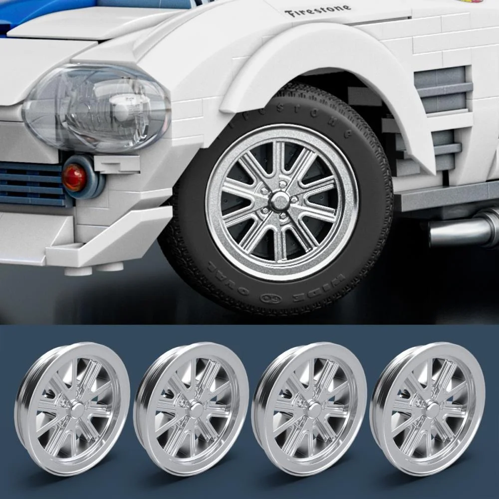 Hot Wheels Brick Shop Elite Corvette Grand 1:16 918P Mattel (Unidade) - imagem 9