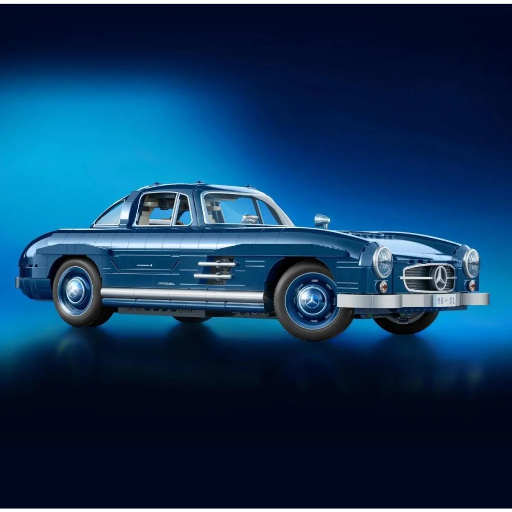 Hot Wheels Brick Shop Mercedes-Benz 300Sl 1:12 1600P Mattel (Unidade) - imagem 10