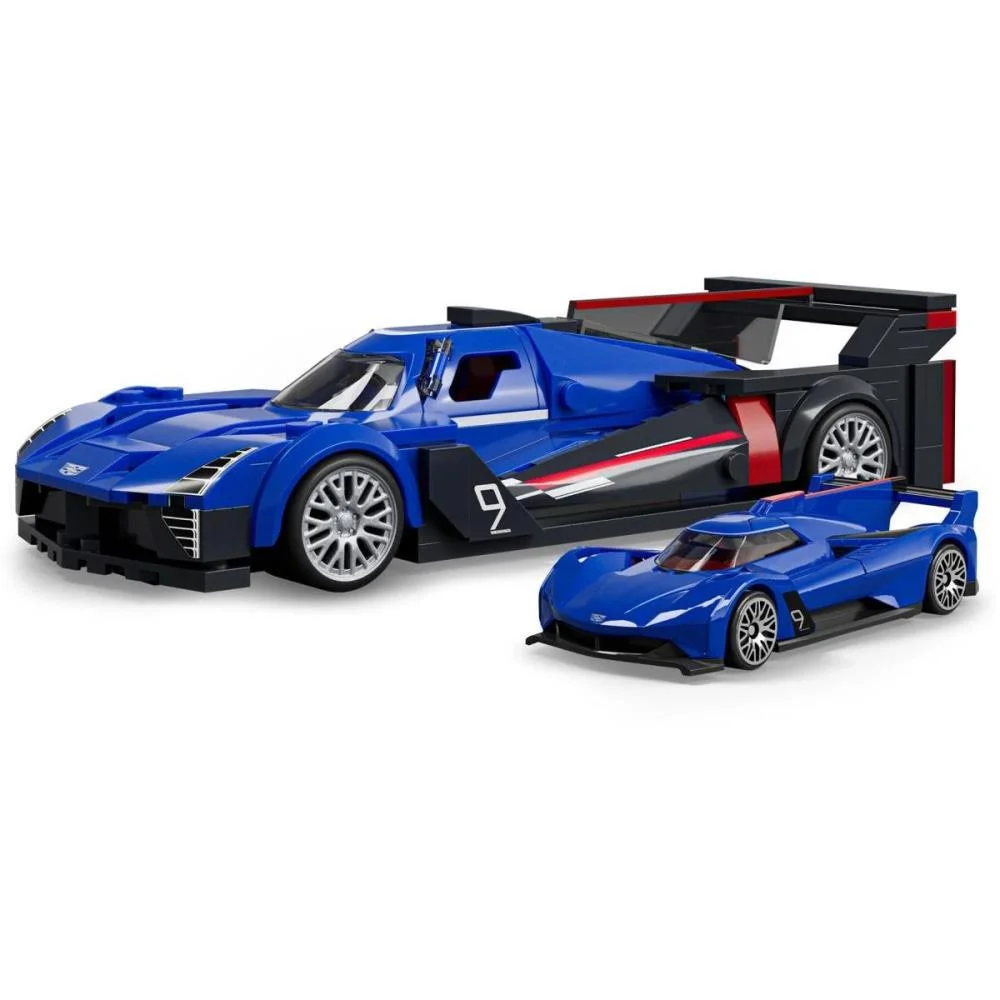Hot Wheels Brick Shop Cadillac Project Gtp 1:32 236P Mattel (Unidade) - imagem 4