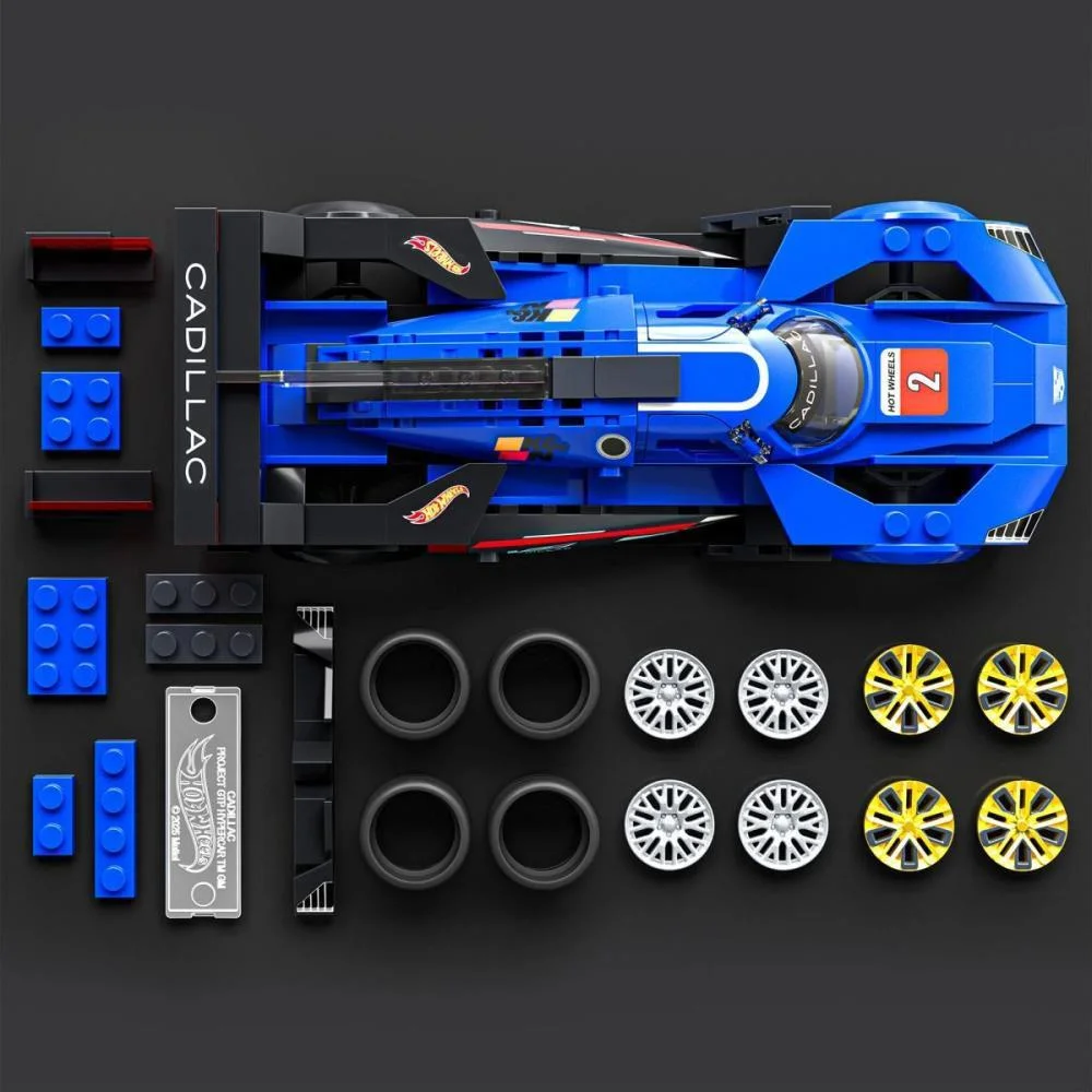 Hot Wheels Brick Shop Cadillac Project Gtp 1:32 236P Mattel (Unidade) - imagem 5
