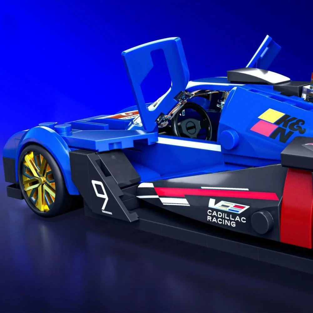 Hot Wheels Brick Shop Cadillac Project Gtp 1:32 236P Mattel (Unidade) - imagem 8
