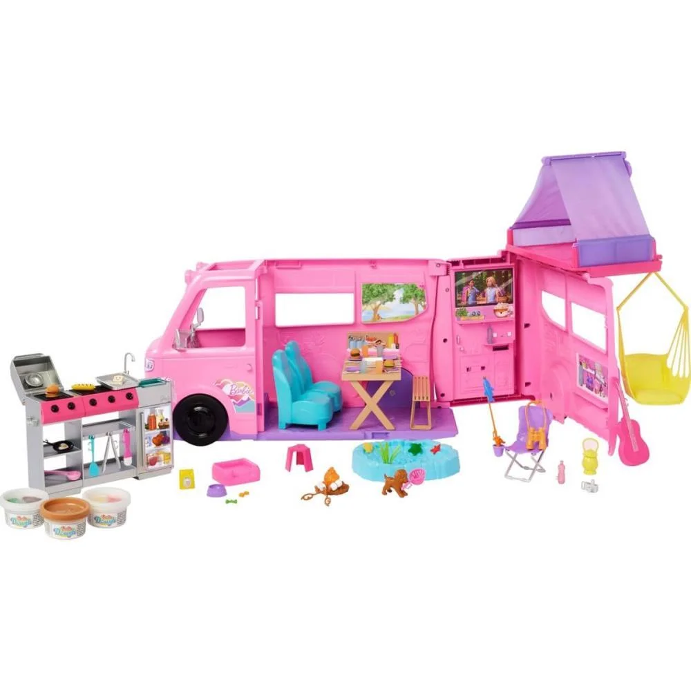 Barbie Estate Novo Trailer Dos Sonhos Mattel (Unidade) - imagem 10