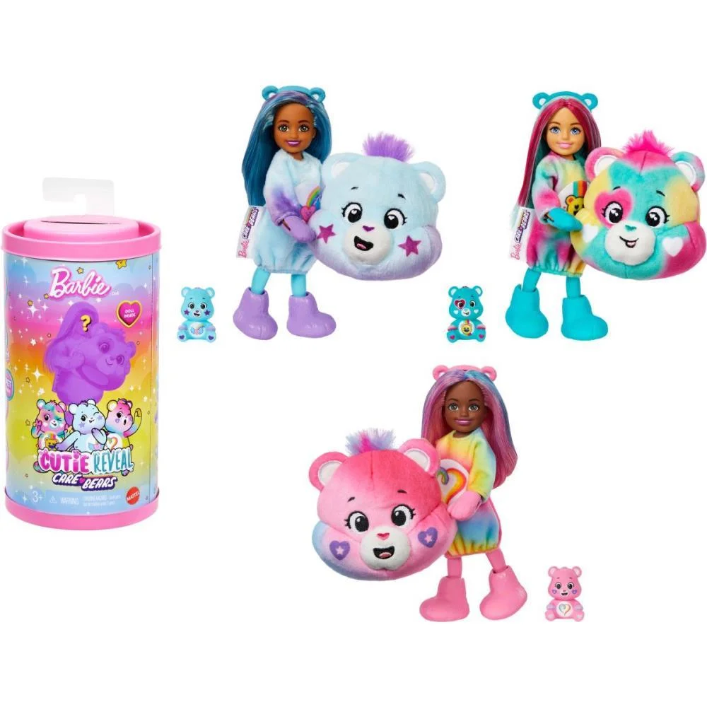 Barbie Reveal Chelsea Cutie- Ursinhos Carinh Mattel (Unidade) - imagem 9