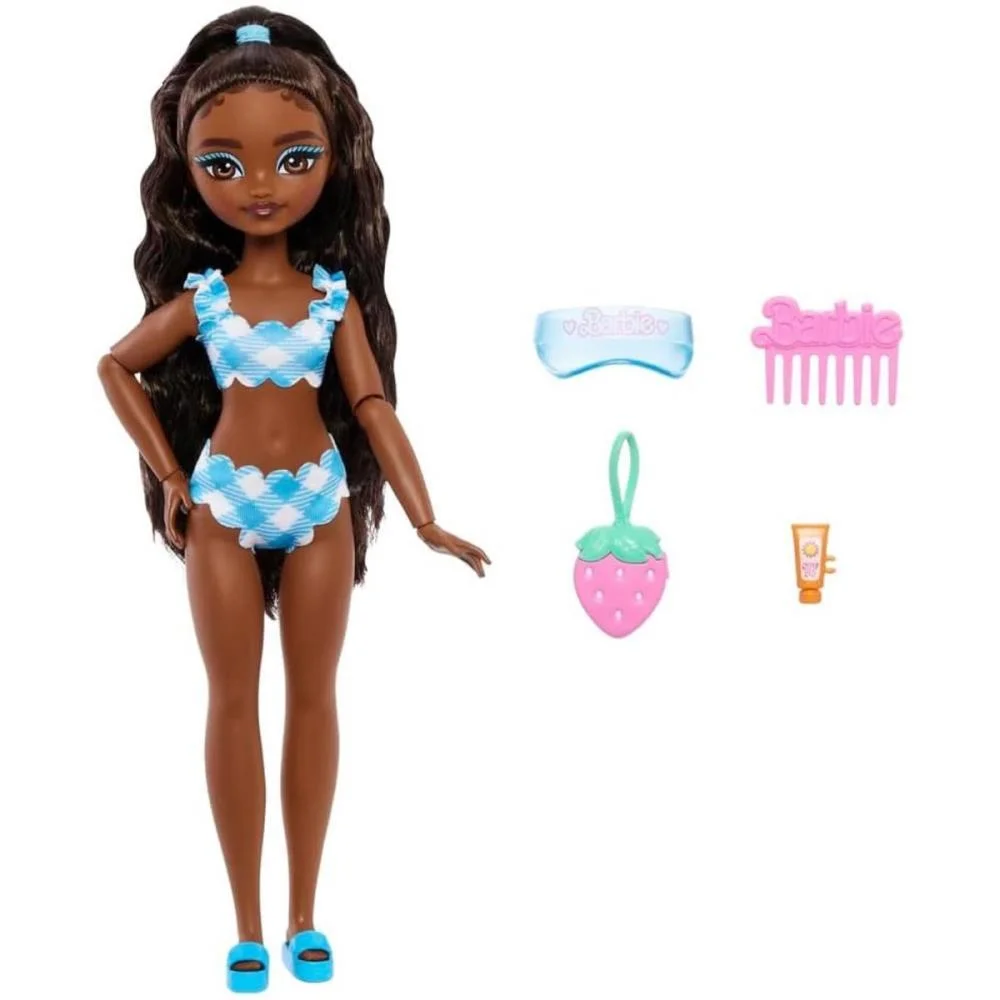 Barbie Dream Besties Broklyn Traje De Banho C/Aces. Mattel (Unidade) - imagem 4