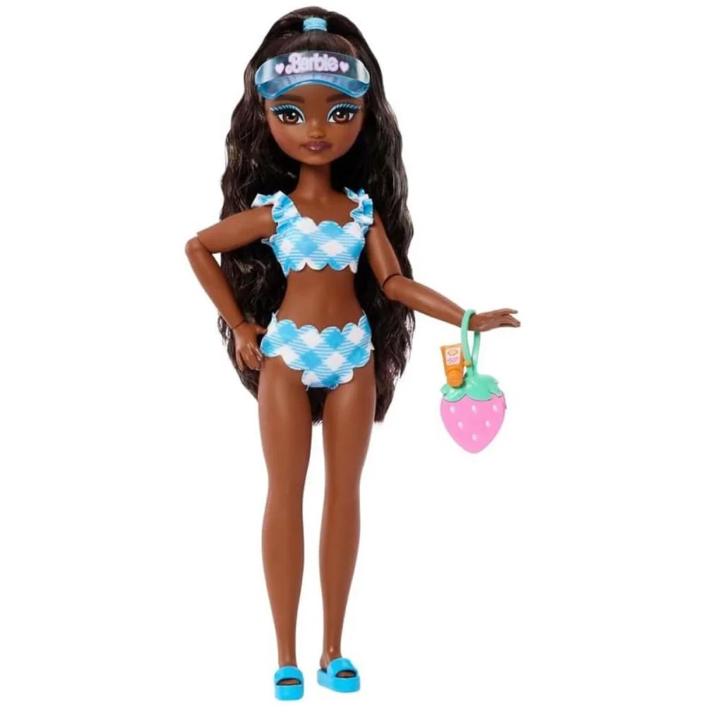 Barbie Dream Besties Broklyn Traje De Banho C/Aces. Mattel (Unidade) - imagem 8
