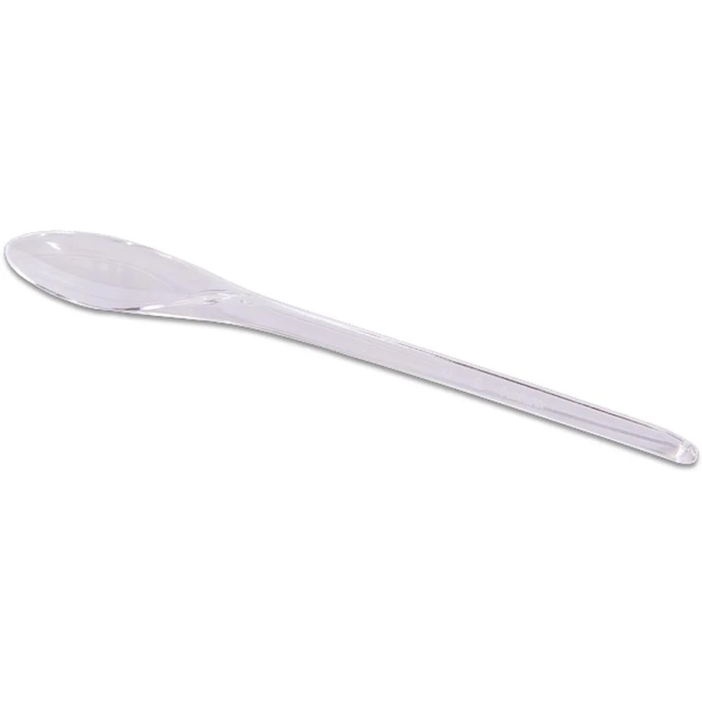 Talher Descartavel Colher Plast Little Coffee Cr. Prafesta (Pct.c/100) - imagem 2