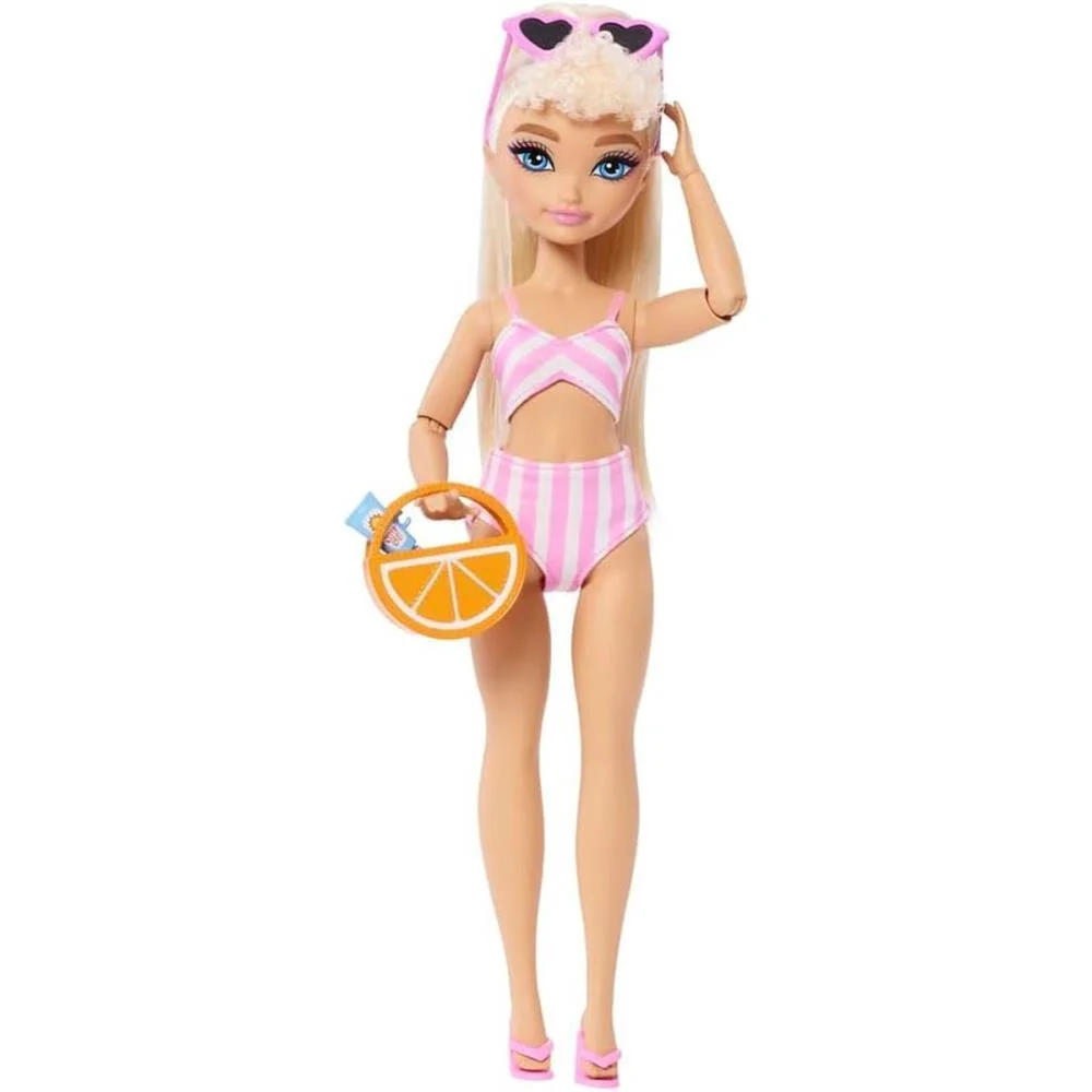 Barbie Dream Besties Malibu Traje De Banho C/Aces. Mattel (Unidade) - imagem 2