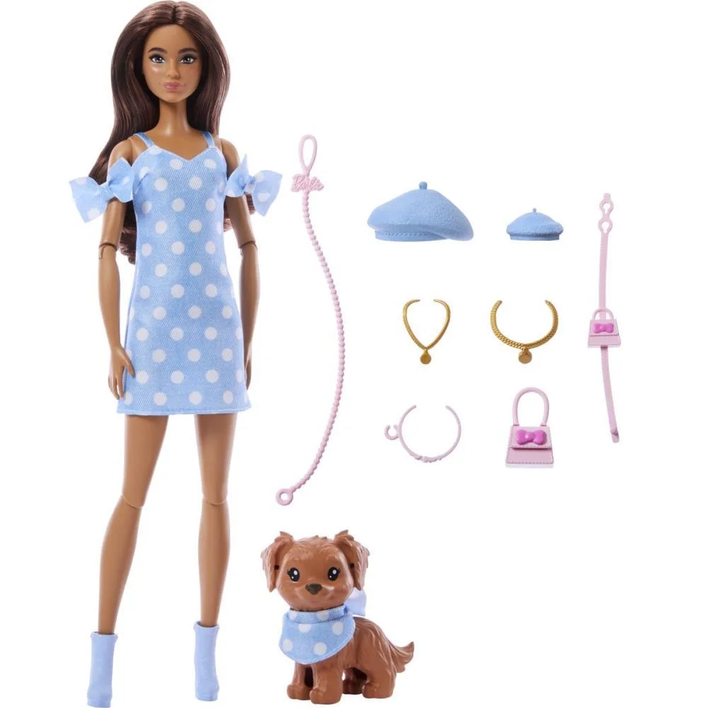 Barbie Fashion Teresa E Cao Combinacao Looks Mattel (Unidade) - imagem 4