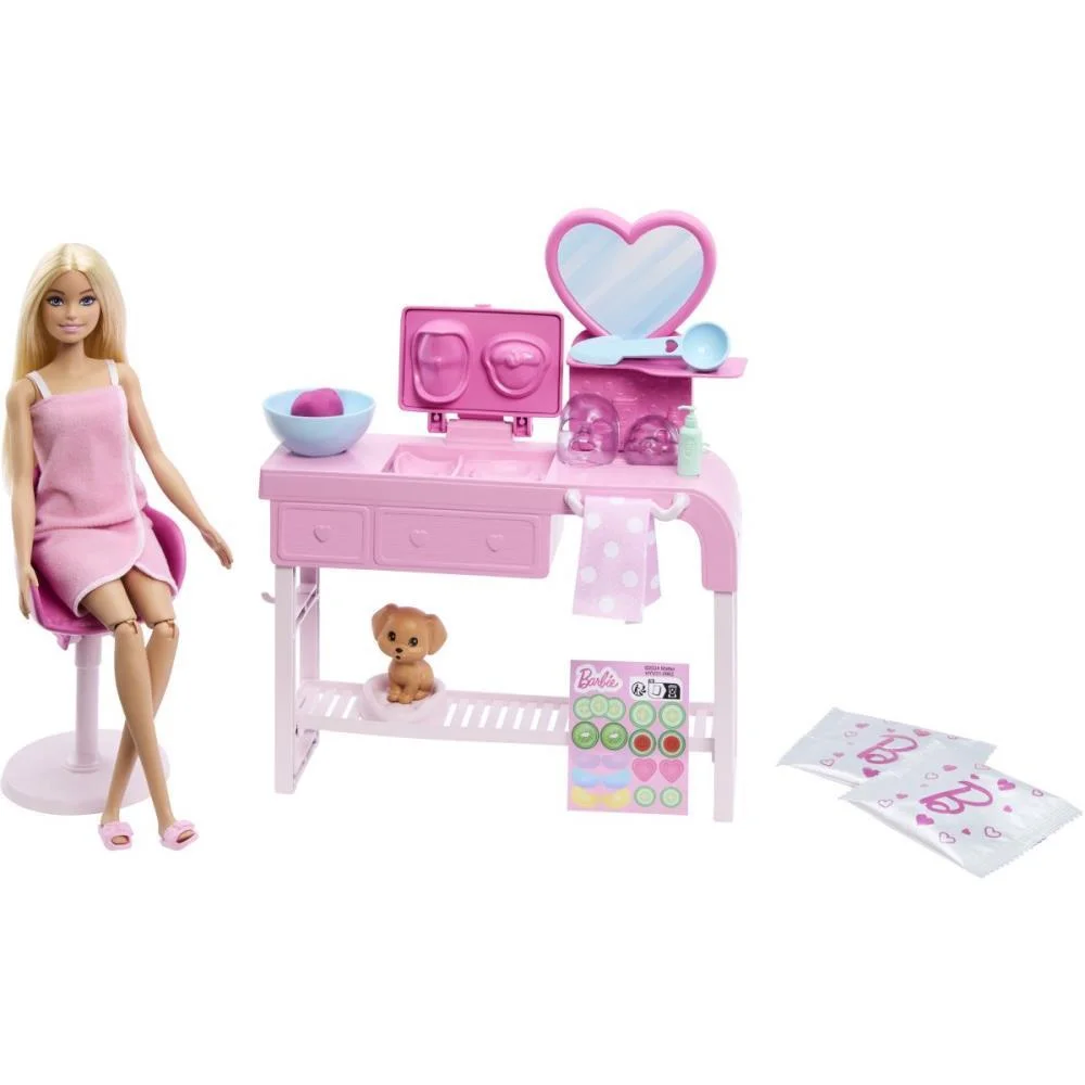 Barbie Fashion Conjunto Dia De Spa Mattel (Unidade) - imagem 3