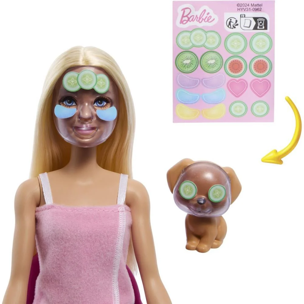 Barbie Fashion Conjunto Dia De Spa Mattel (Unidade) - imagem 4