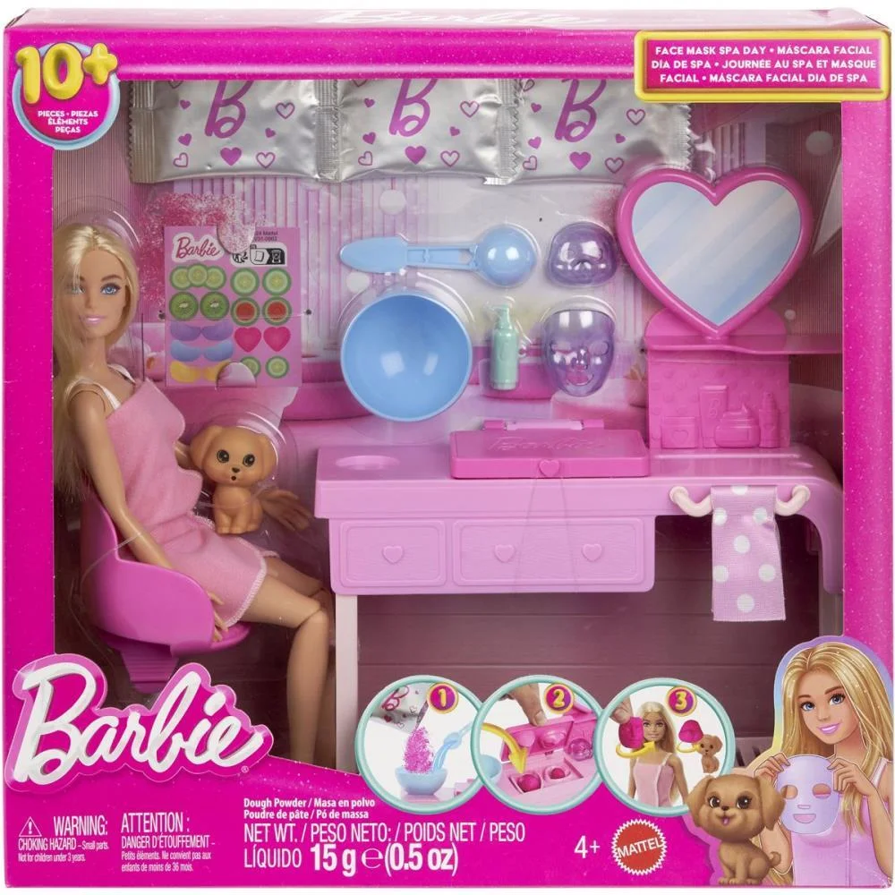 Barbie Fashion Conjunto Dia De Spa Mattel (Unidade) - imagem 6