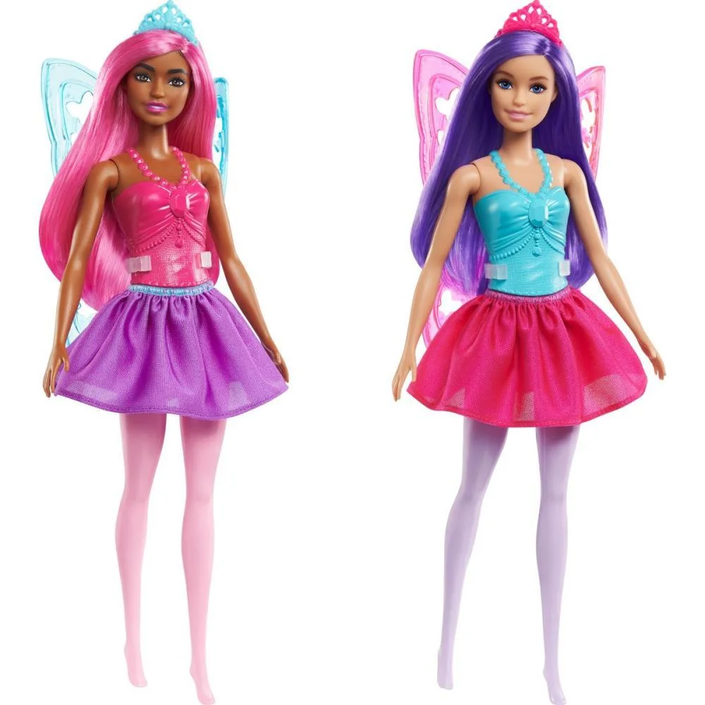 Barbie Fantasy Boneca Fada Dreamtopia (S) Mattel (Unidade) - imagem 7