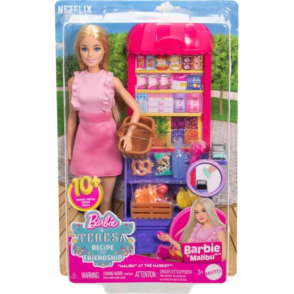 Barbie Family Malibu No Mercado Mattel (Unidade) - imagem 7