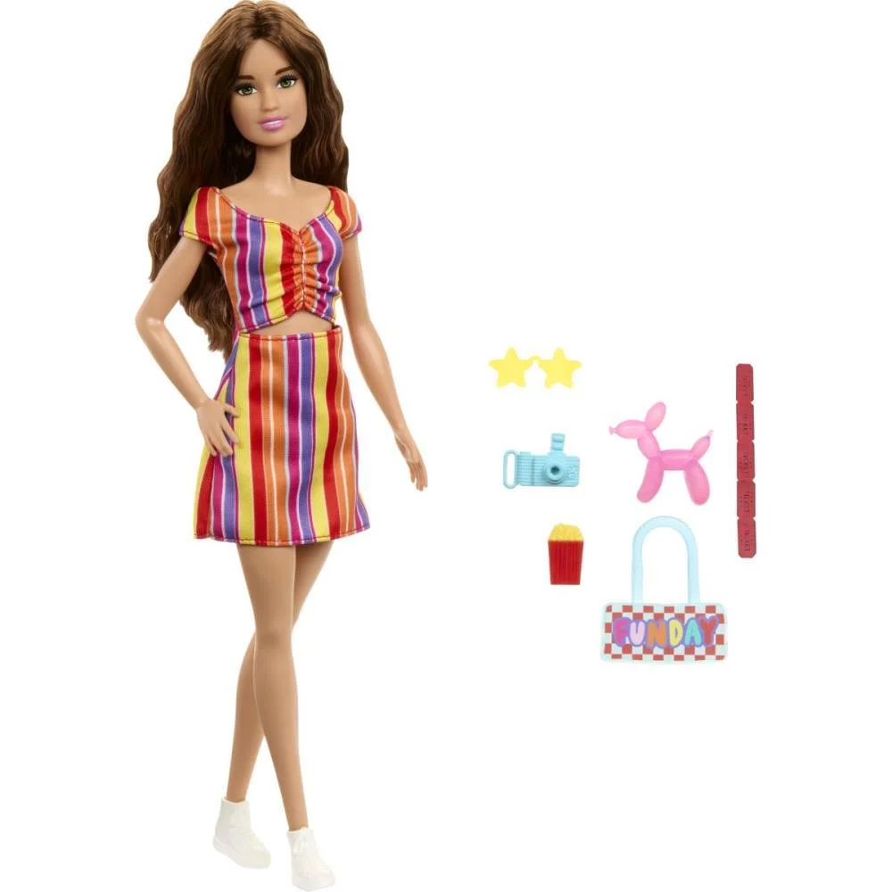 Barbie Family Boneca Look Carnaval C/Aces. Mattel (Unidade) - imagem 3