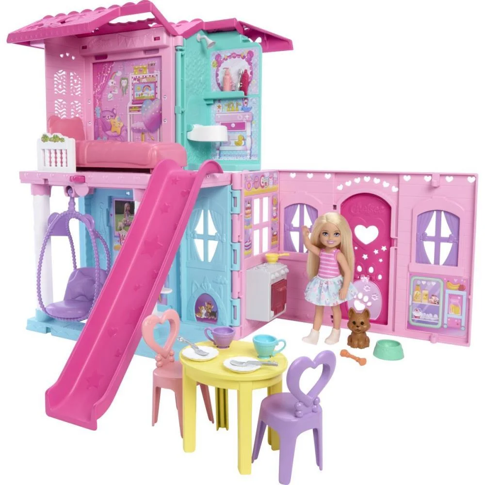 Barbie Family Casa Da Chelsea Transformavel Mattel - imagem 2