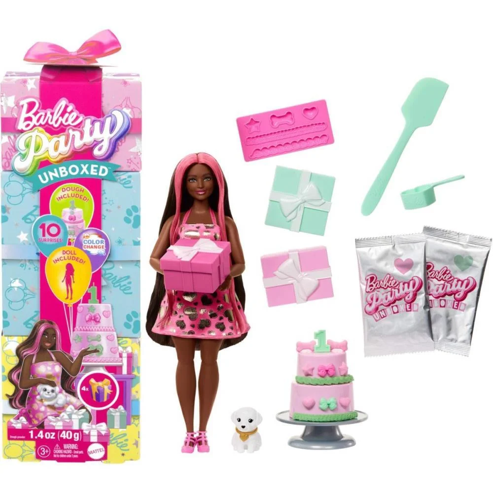 Barbie Reveal Party Unboxed Festa Dos Anim(S Mattel (Unidade) - imagem 15