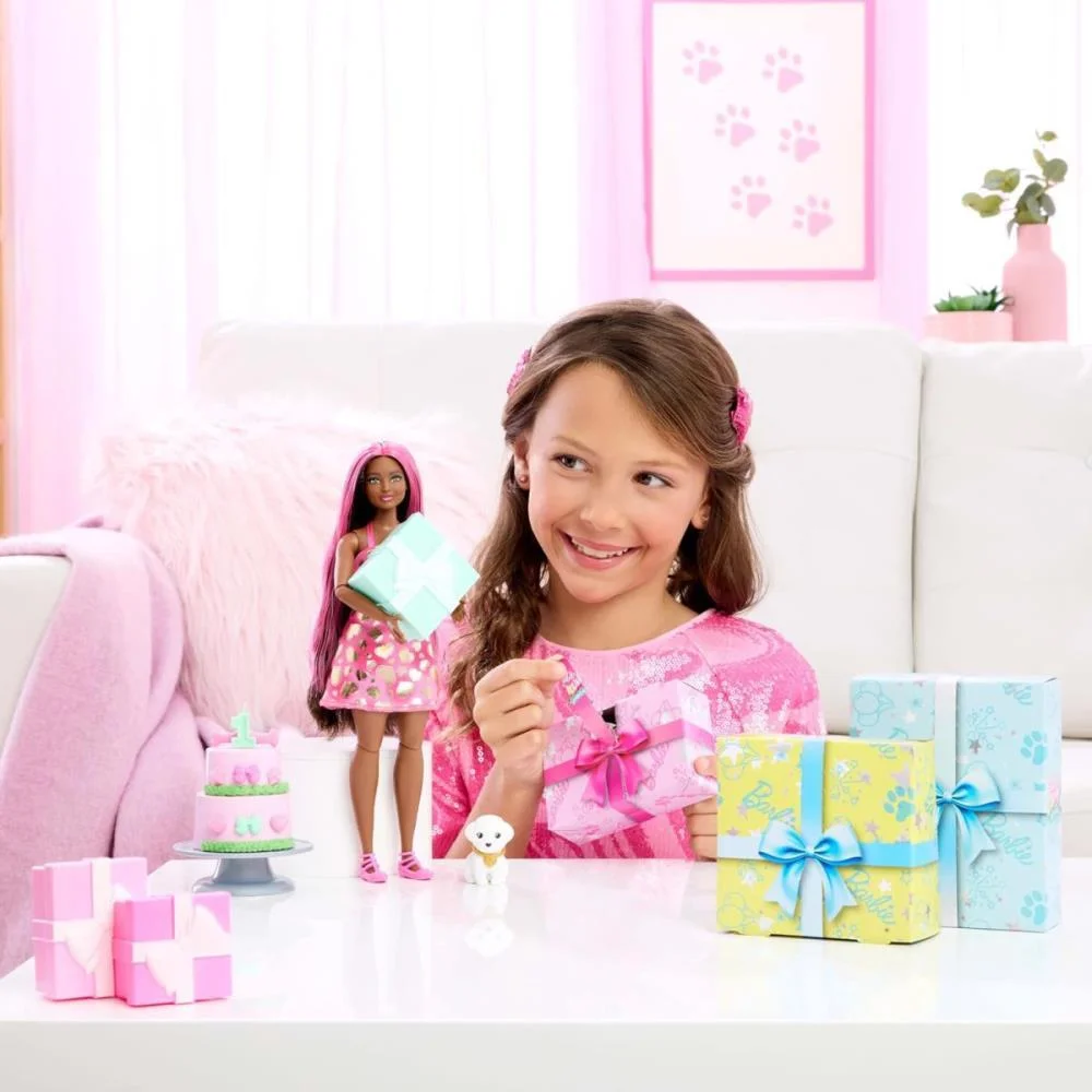 Barbie Reveal Party Unboxed Festa Dos Anim(S Mattel (Unidade) - imagem 20