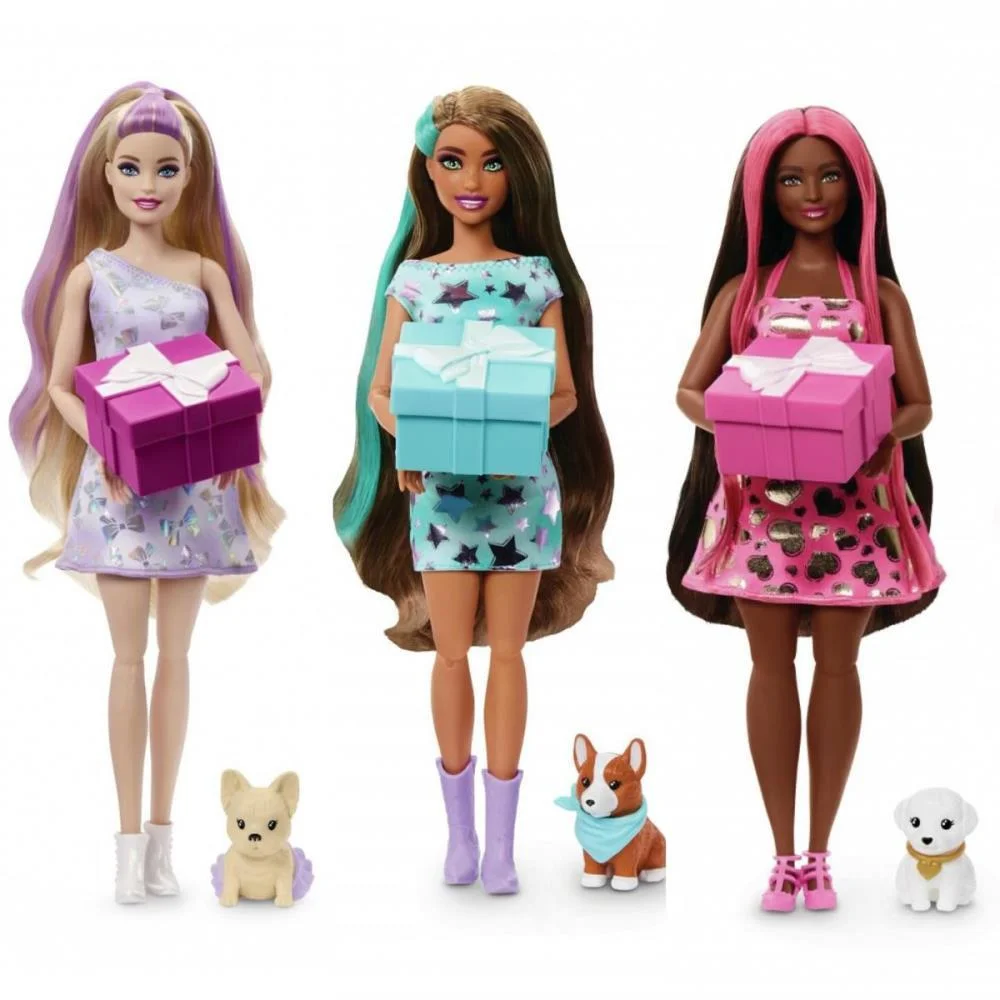 Barbie Reveal Party Unboxed Festa Dos Anim(S Mattel (Unidade) - imagem 26