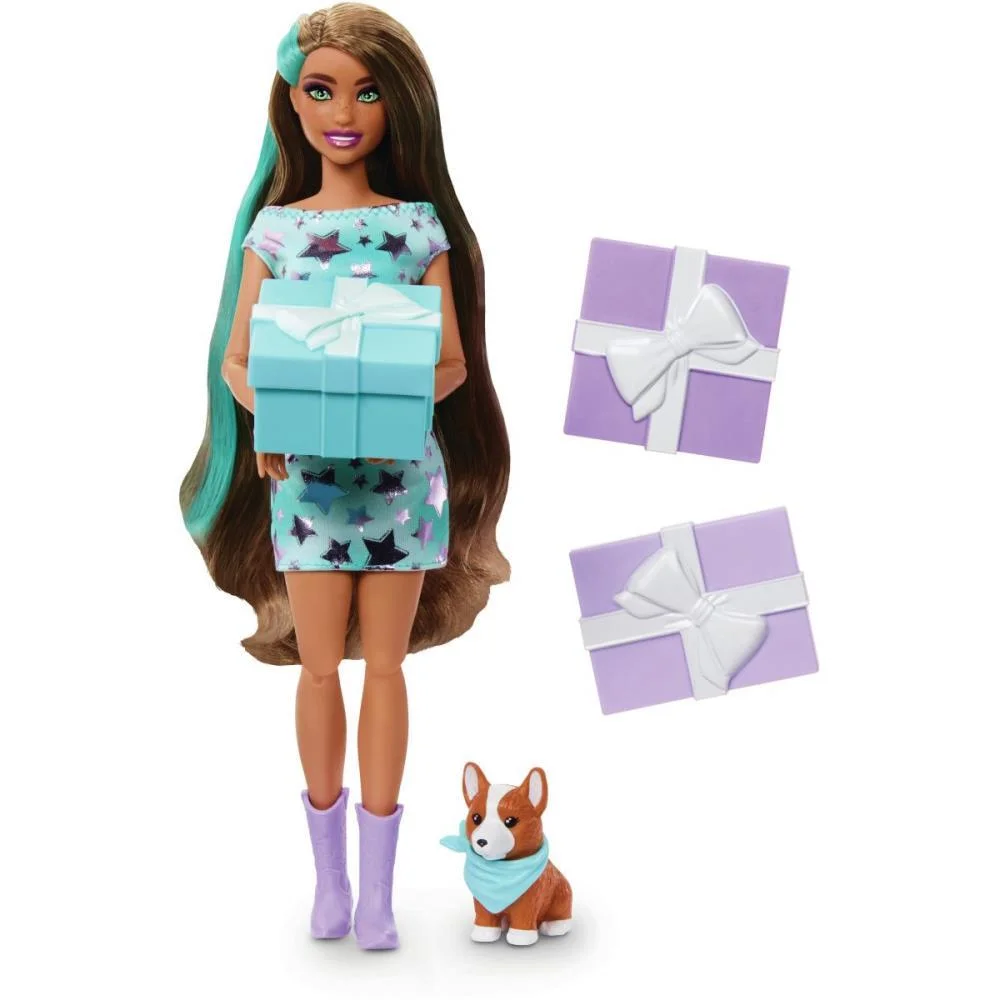 Barbie Reveal Party Unboxed Festa Dos Anim(S Mattel (Unidade) - imagem 10