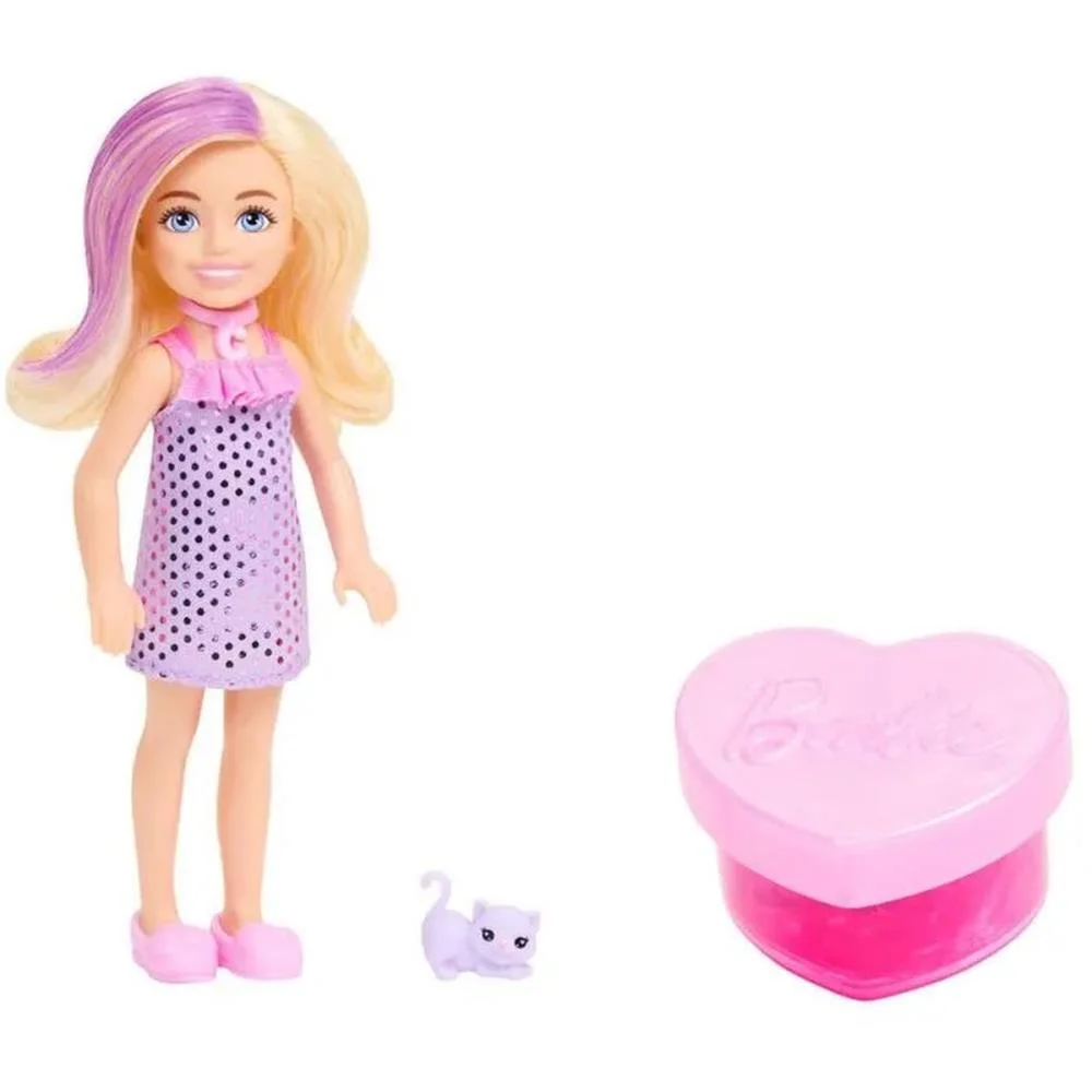Barbie Reveal Party Unboxed Chelsea Serie2(S Mattel (Unidade) - imagem 4