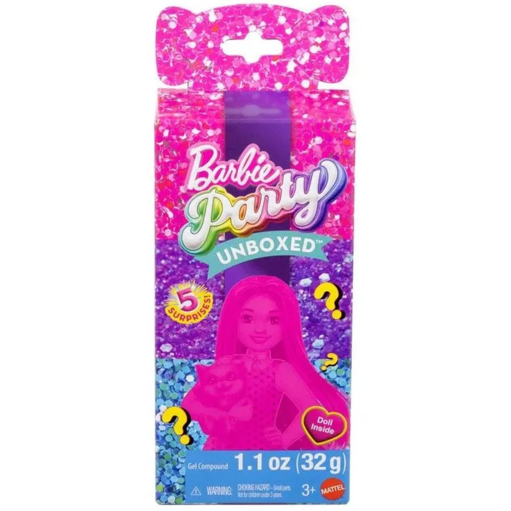 Barbie Reveal Party Unboxed Chelsea Serie2(S Mattel (Unidade) - imagem 7