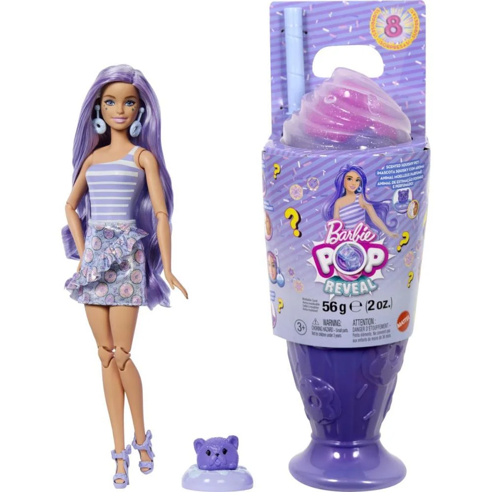 Barbie Reveal Color Pop- Doces Surpresa Mattel (Unidade) - imagem 7