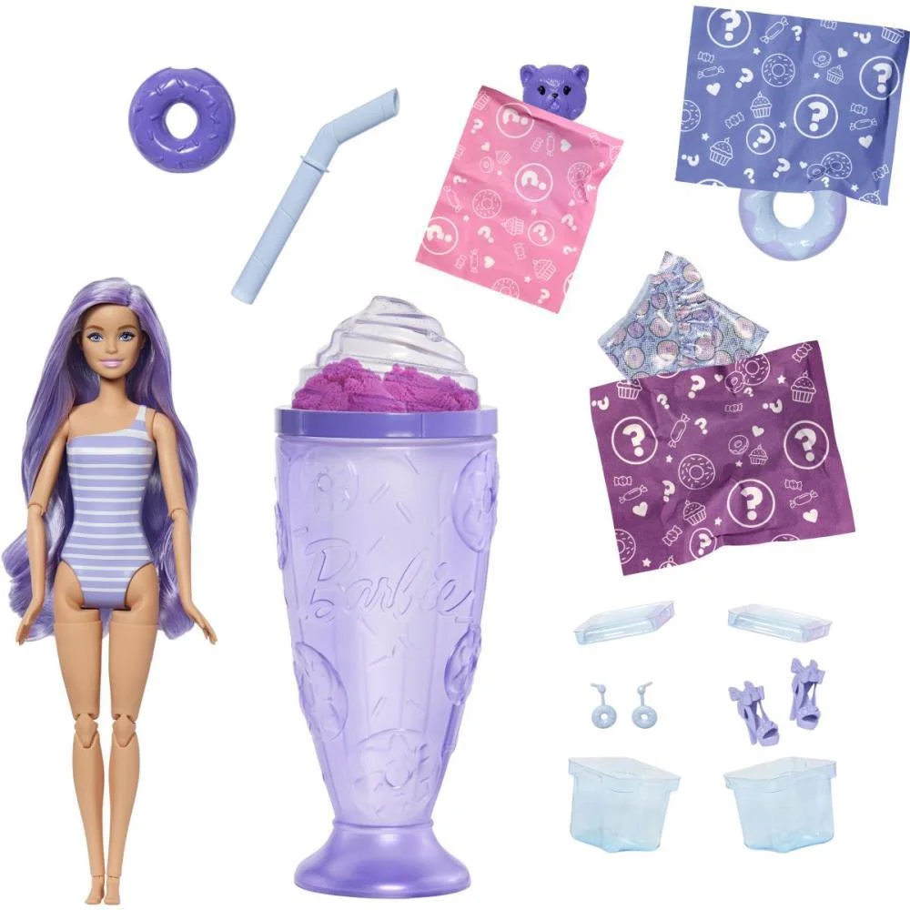 Barbie Reveal Color Pop- Doces Surpresa Mattel (Unidade) - imagem 8