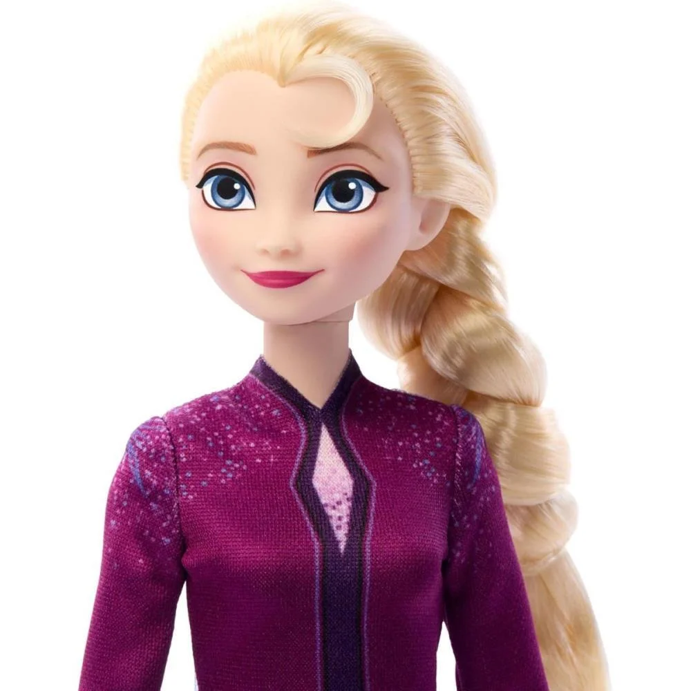 Boneca Disney Frozen Elsa Com Bebe Urso Mattel (Unidade) - imagem 4