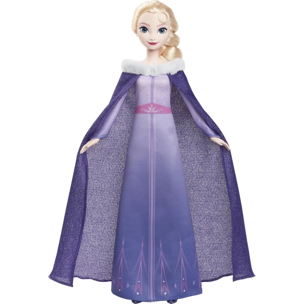 Boneca Disney Frozen Elsa Festival De Invern Mattel (Unidade) - imagem 2