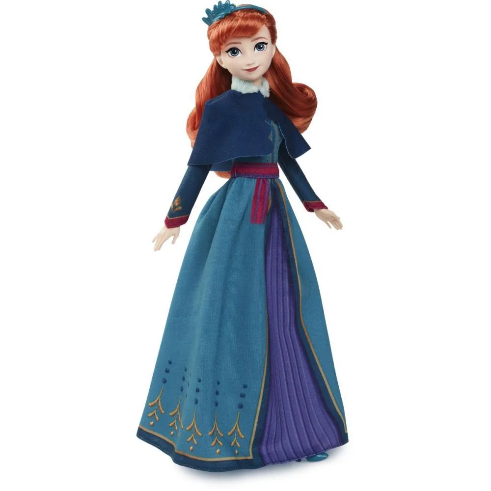 Boneca Disney Frozen Anna Festival De Invern Mattel (Unidade) - imagem 2
