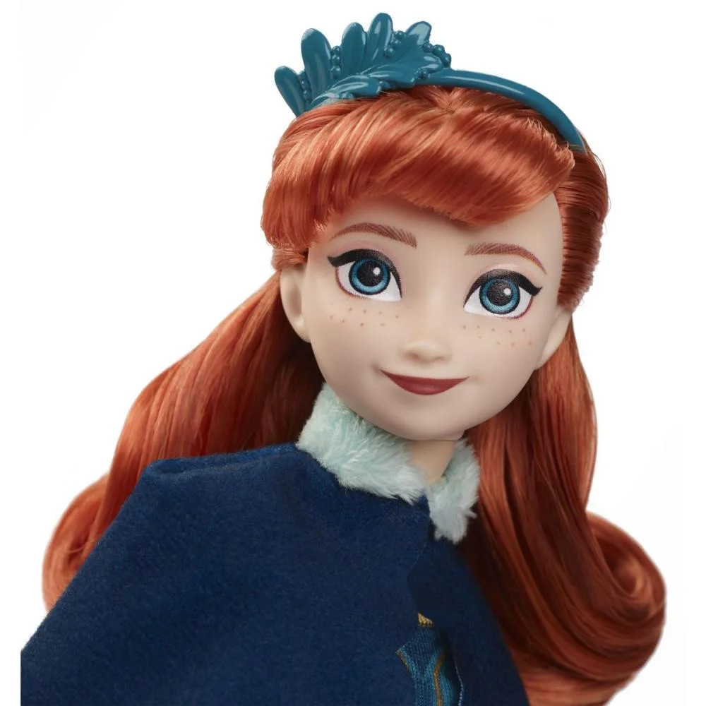 Boneca Disney Frozen Anna Festival De Invern Mattel (Unidade) - imagem 3