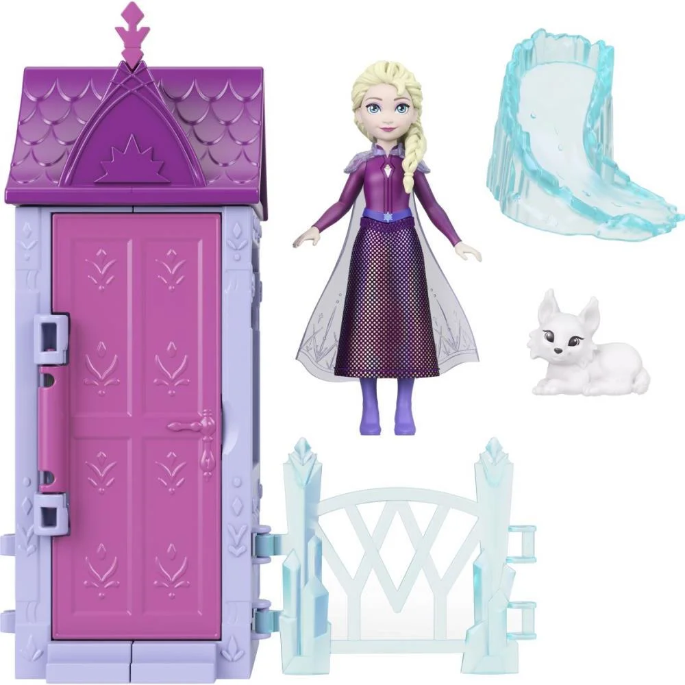 Boneca Disney Frozen Mini Vila Arandelle (S) Mattel (Unidade) - imagem 3