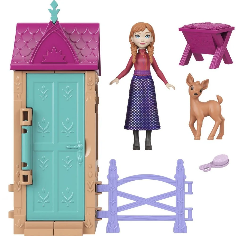Boneca Disney Frozen Mini Vila Arandelle (S) Mattel (Unidade) - imagem 8