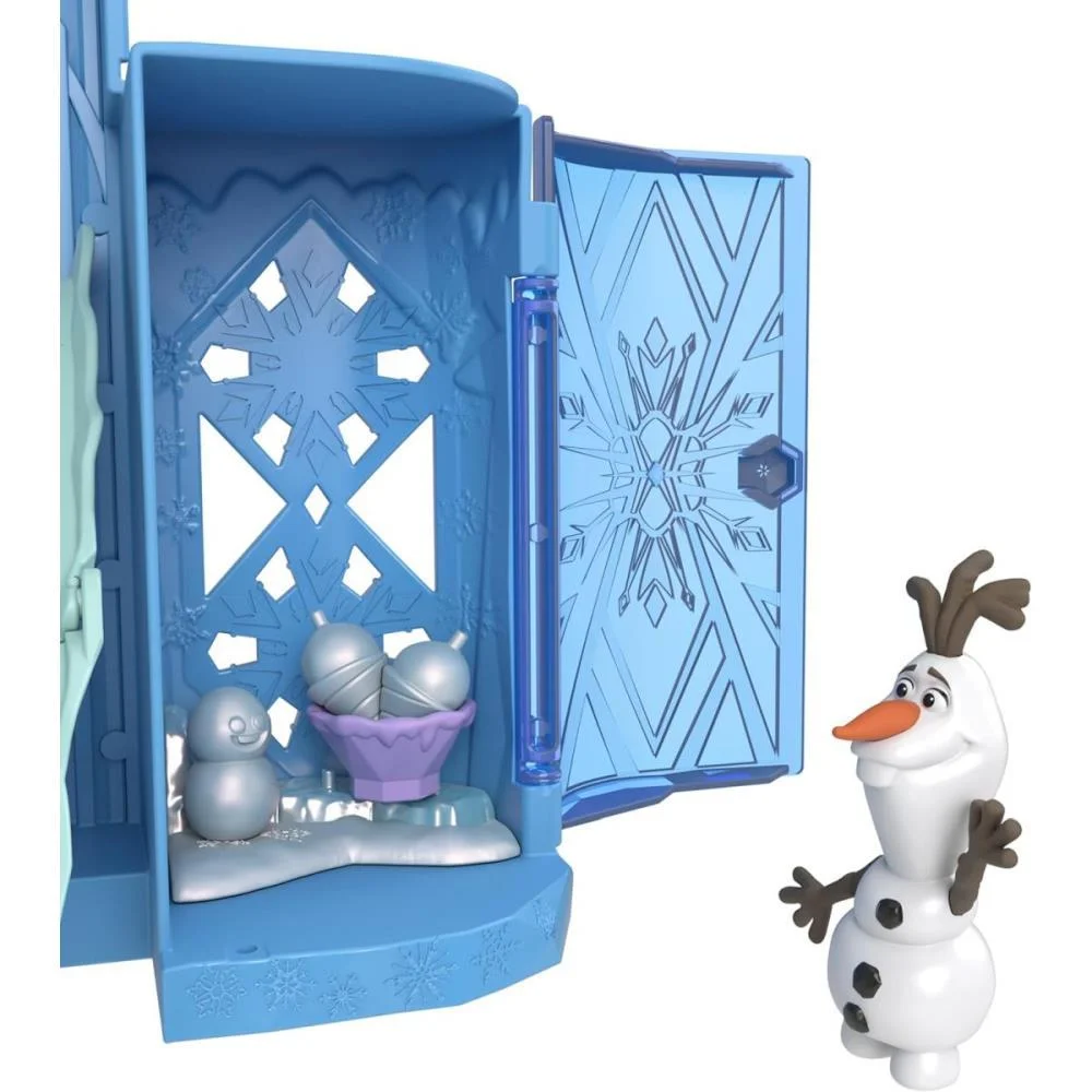 Boneca Disney Frozen Mini Palacio De Gelo Mattel (Unidade) - imagem 4