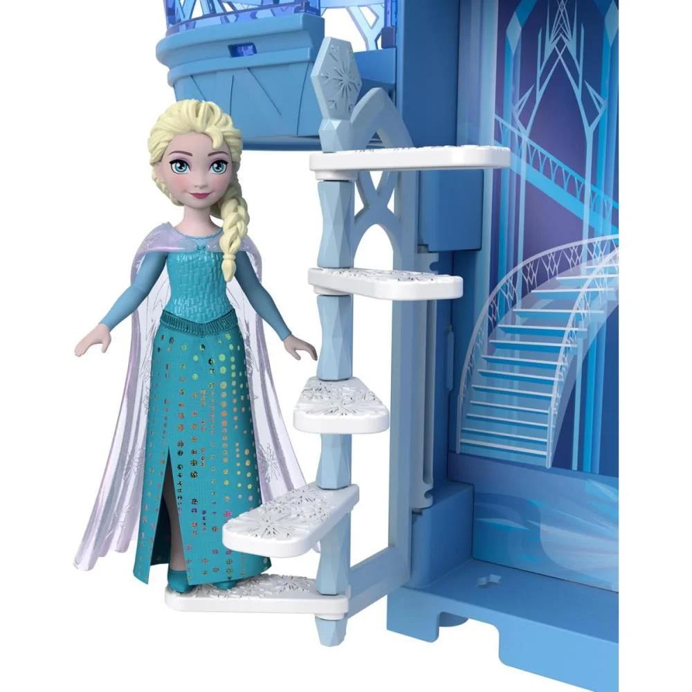 Boneca Disney Frozen Mini Palacio De Gelo Mattel (Unidade) - imagem 5