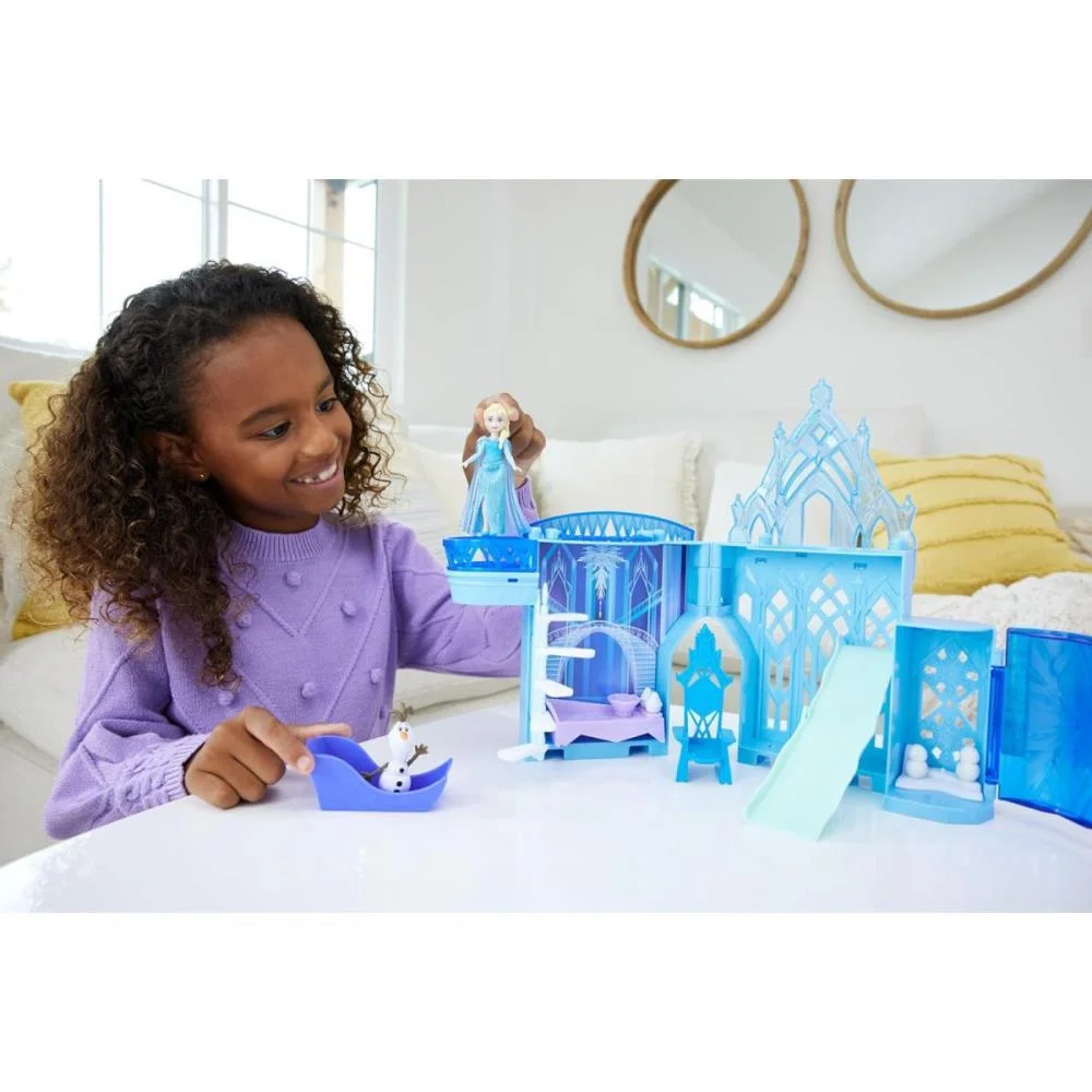 Boneca Disney Frozen Mini Palacio De Gelo Mattel (Unidade) - imagem 6