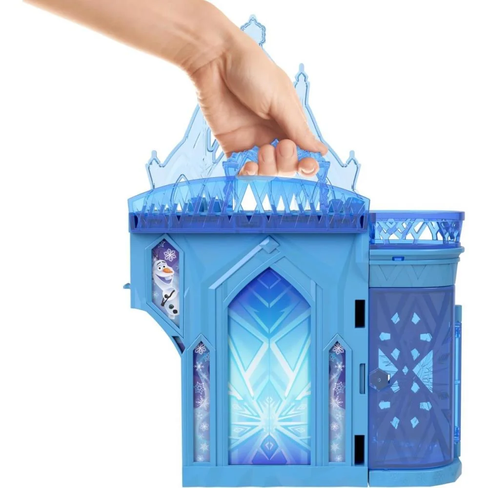 Boneca Disney Frozen Mini Palacio De Gelo Mattel (Unidade) - imagem 7