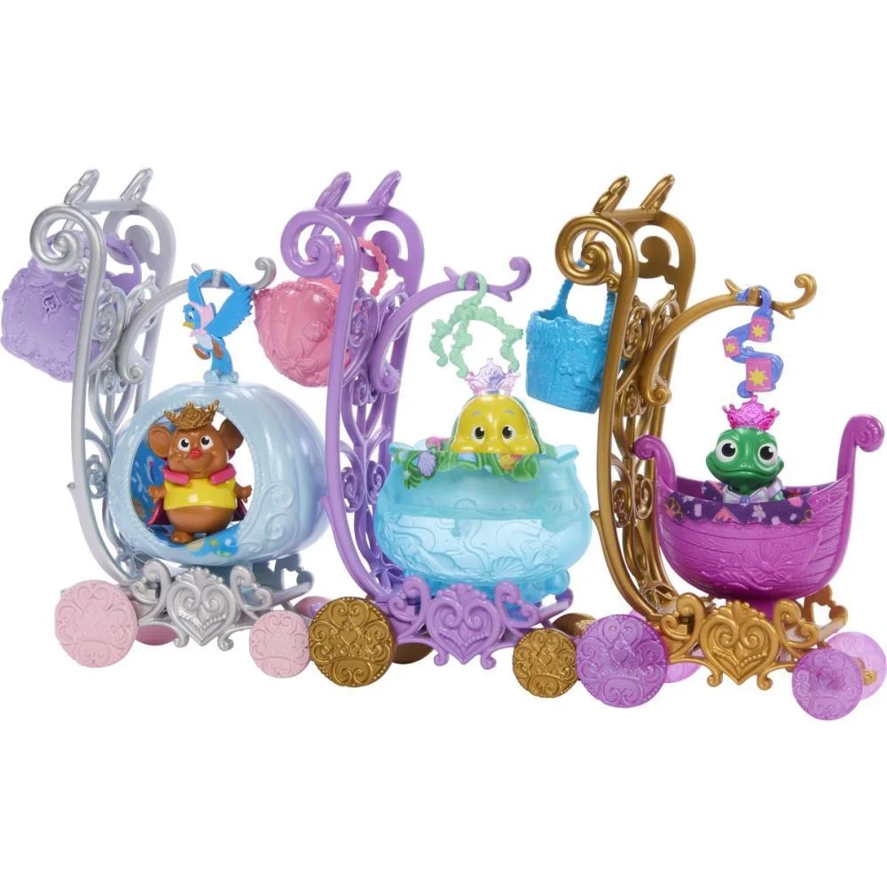 Boneca Disney Princesa Carrinho De Animais(S Mattel (Unidade) - imagem 2