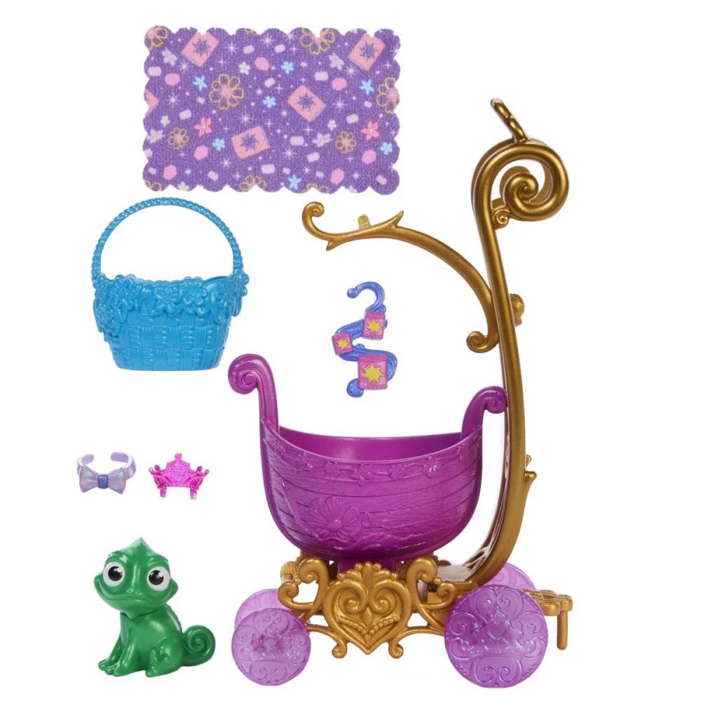 Boneca Disney Princesa Carrinho De Animais(S Mattel (Unidade) - imagem 4