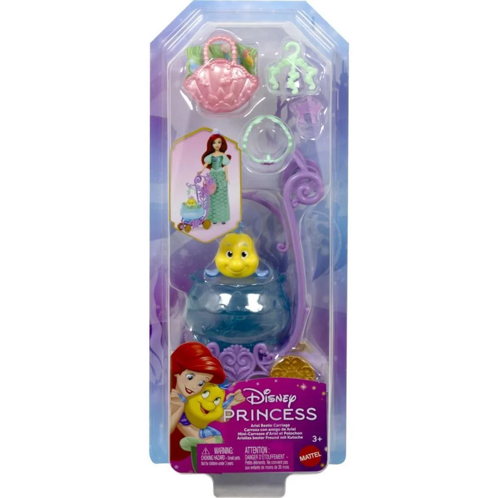 Boneca Disney Princesa Carrinho De Animais(S Mattel (Unidade) - imagem 9