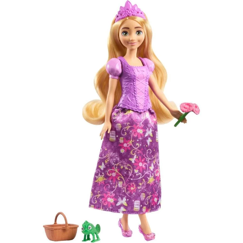 Boneca Disney Princesa Rapunzel Fashion 2Em1 Mattel (Unidade) - imagem 3