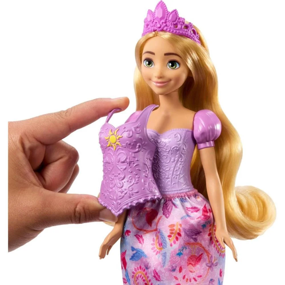 Boneca Disney Princesa Rapunzel Fashion 2Em1 Mattel (Unidade) - imagem 4