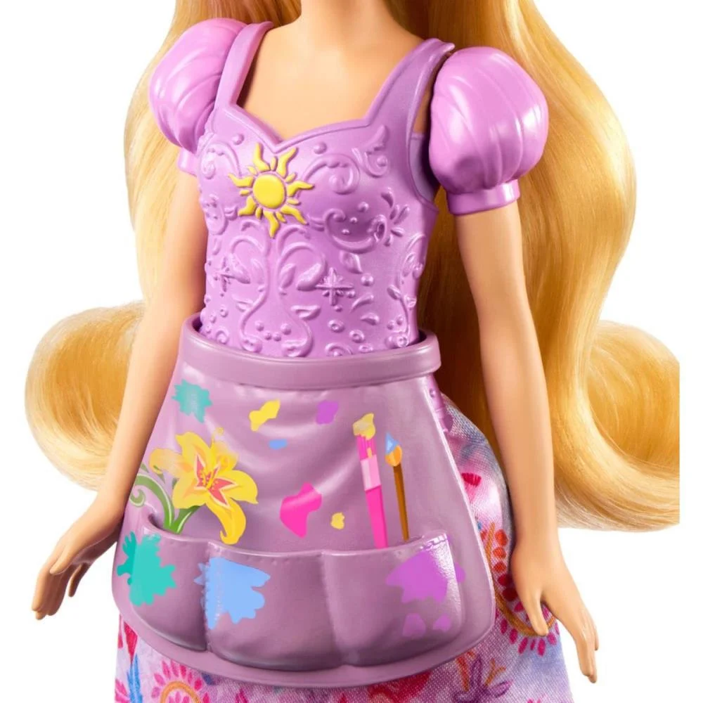 Boneca Disney Princesa Rapunzel Fashion 2Em1 Mattel (Unidade) - imagem 6