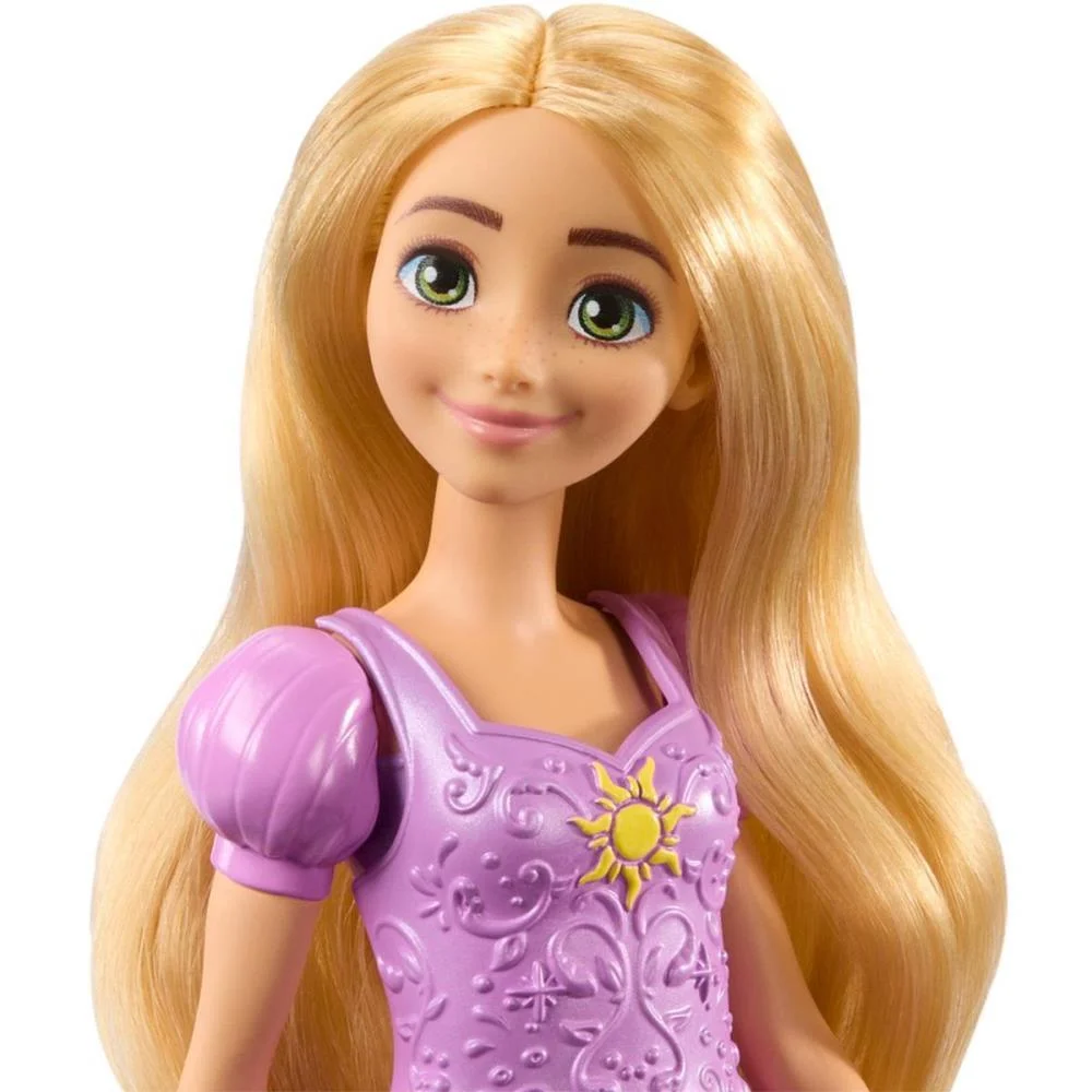 Boneca Disney Princesa Rapunzel Fashion 2Em1 Mattel (Unidade) - imagem 8
